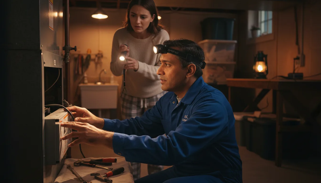 Emergency HVAC Repair in Brentford, SD near me · HVAC